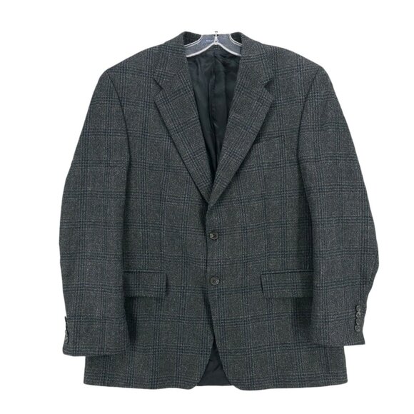 LAUREN RALPH LAUREN Wool Alpaca Blend Blazer Jacket Sport Coat Size 42R - Picture 1 of 9